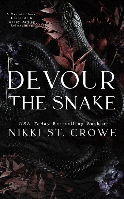 Book cover for Devour the Snake: A Captain Hook, Crocodile, and Wendy Darling Reimagining