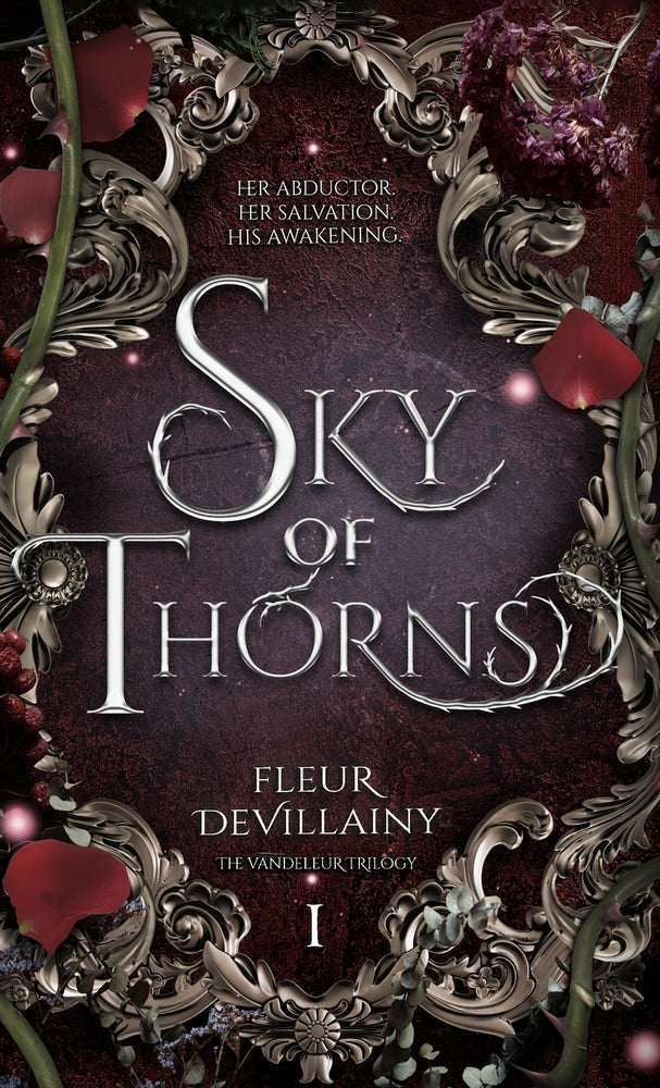 Book cover for Sky of Thorns: An epic fantasy romance