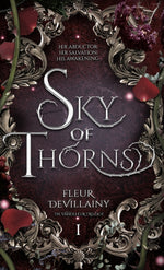Book cover for Sky of Thorns: An epic fantasy romance