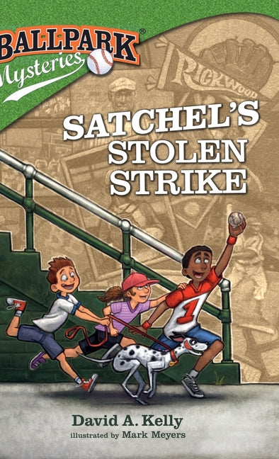Book cover for Satchel's Stolen Strike