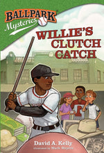 Book cover for Willie's Clutch Catch