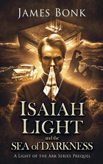 Book cover for Isaiah Light and the Sea of Darkness