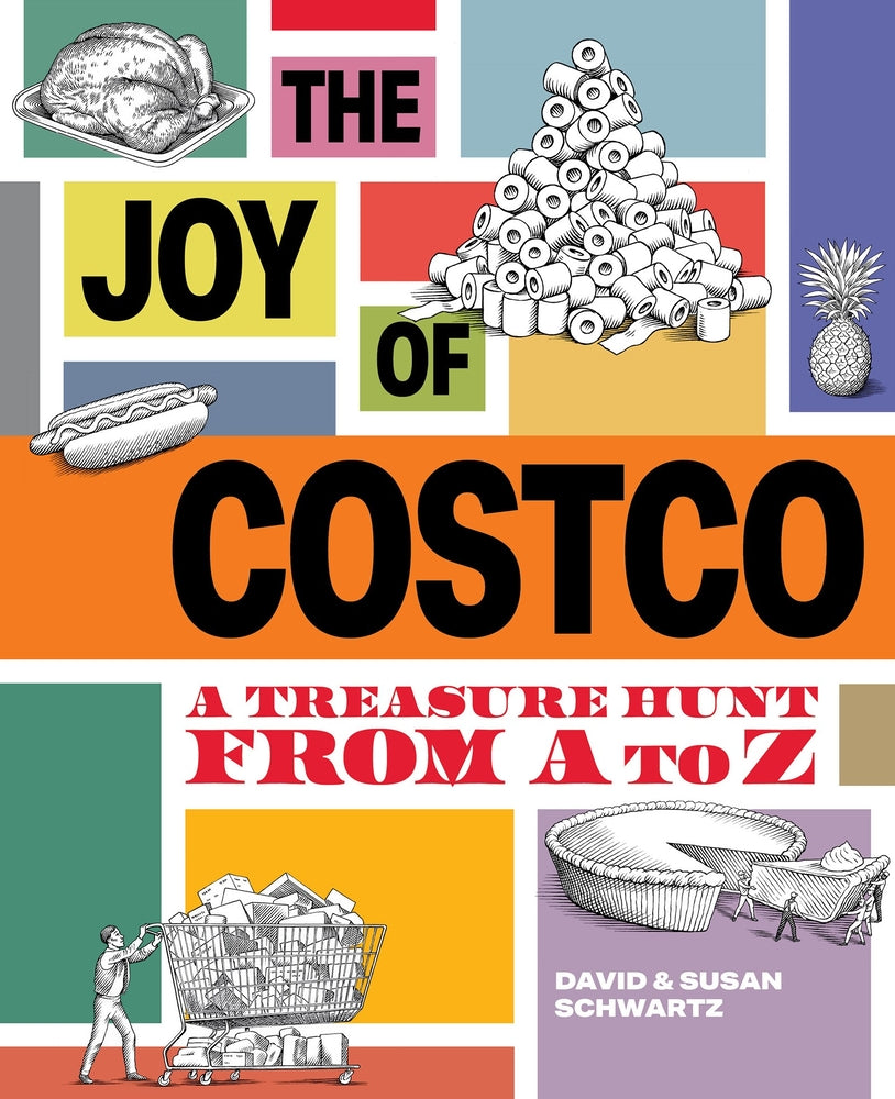 Book cover for The Joy of Costco: A Treasure Hunt from A to Z