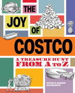 Book cover for The Joy of Costco: A Treasure Hunt from A to Z