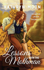 Book cover for Lessons With The Mothman