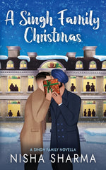 Book cover for Singh Family Christmas