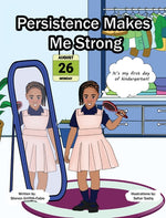 Book cover for Persistence Makes Me Strong