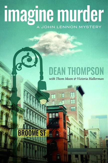 Book cover for Imagine Murder: A John Lennon Mystery
