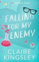 Book cover for Falling for My Enemy: A Hot Romantic Comedy