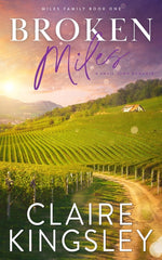 Book cover for Broken Miles: A Small-Town Romance