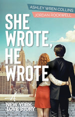 Book cover for She Wrote, He Wrote: A New York Love Story