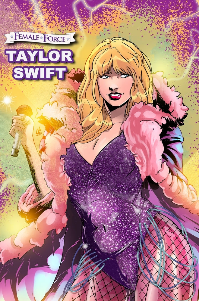 Book cover for Female Force: Taylor Swift