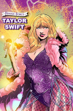 Book cover for Female Force: Taylor Swift