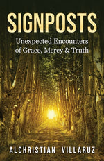Book cover for Signposts: Unexpected Encounters of Grace, Mercy & Truth