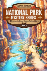 Book cover for Adventure in Grand Canyon National Park: A Mystery Adventure in the National Parks
