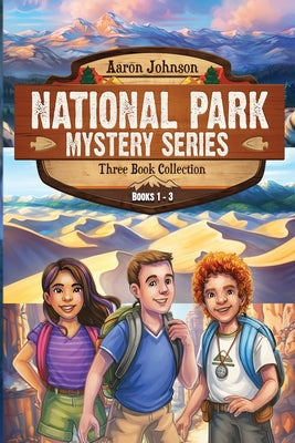 Book cover for National Park Mystery Series - Books 1-3: 3 Book Collection