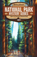 Book cover for Quest in Yosemite National Park: A Mystery Adventure