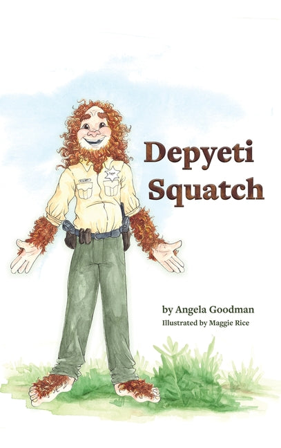Book cover for Depyeti Squatch