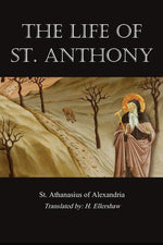 Book cover for Life of St. Anthony