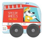 Book cover for Speedy Wheels - Fire Truck