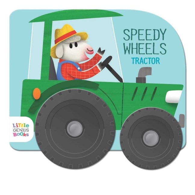 Book cover for Speedy Wheels - Tractor