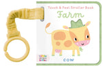 Book cover for Touch & Feel Stroller Book - Farm