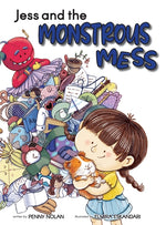 Book cover for Jess and the Monstrous Mess