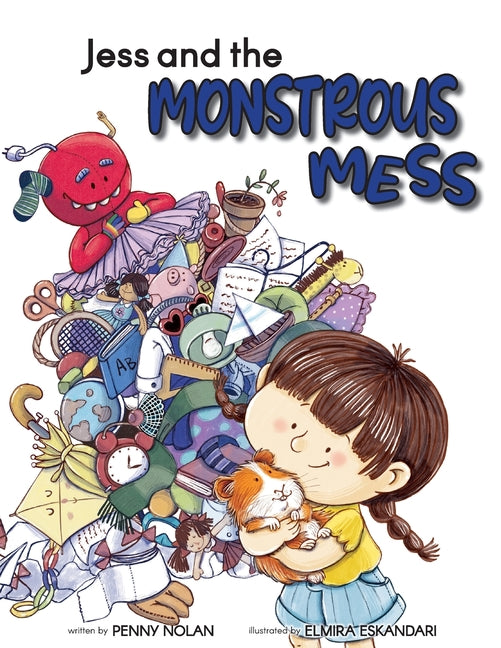Book cover for Jess and the Monstrous Mess