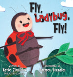 Book cover for Fly, Ladybug, Fly!