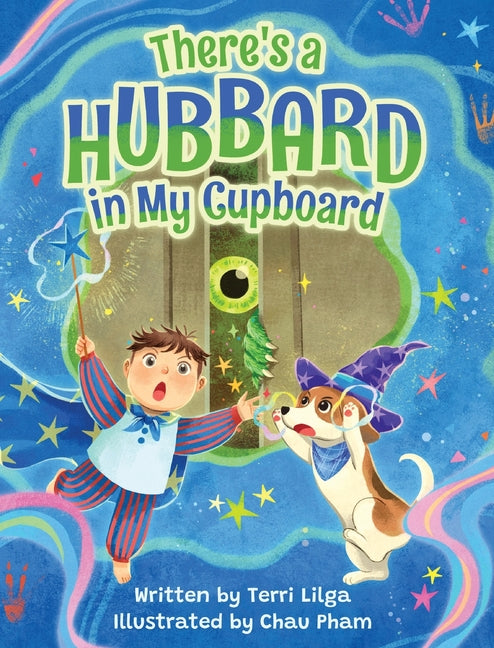 Book cover for There's a Hubbard in My Cupboard