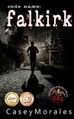 Book cover for Falkirk: A toe-curling mm romance wrapped in a spy thriller