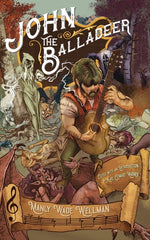 Book cover for John the Balladeer