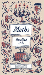 Book cover for Moths (Monster, She Wrote)