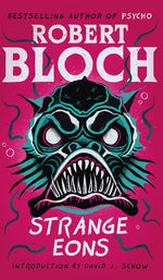 Book cover for Strange Eons