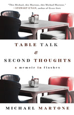 Book cover for Table Talk & Second Thoughts: A Memoir in Flashes