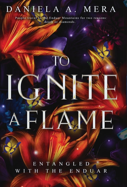 Book cover for To Ignite a Flame: An Enemies to Lovers Romantasy