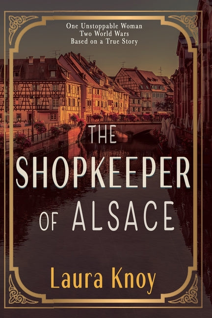 Book cover for Shopkeeper of Alsace