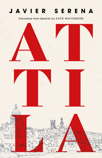 Book cover for Attila