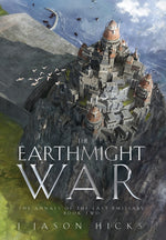 Book cover for Earthmight War: The Annals of the Last Emissary