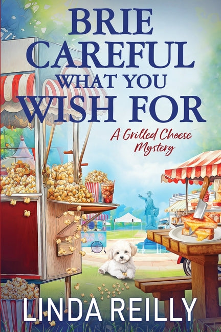 Book cover for Brie Careful What You Wish For