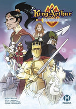Book cover for King Arthur and the Knights of Justice