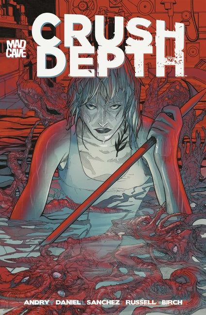 Book cover for Crush Depth