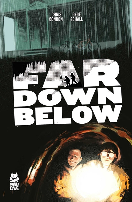 Book cover for Far Down Below