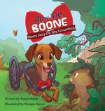 Book cover for Bow Tie Boone Meets Gary the Shy Groundhog