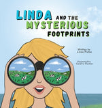 Book cover for Linda and the Mysterious Footprints