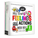 Book cover for Little Spot My First (Toddler, Preschool and Kindergarten) Feelings and Actions Box Set (ABCs of Feelings, ABCs of Kindness, ABCs of Peaceful, ABCs ..
