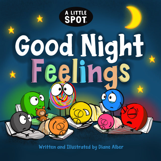 Book cover for Goodnight Feelings
