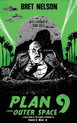 Book cover for Plan 9 From Outer Space: The Novelization