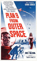 Book cover for Plan 9 From Outer Space: The Novelization