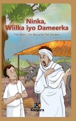 Book cover for Ninka, Wiilka iyo Dameerka - Somali Children's Book